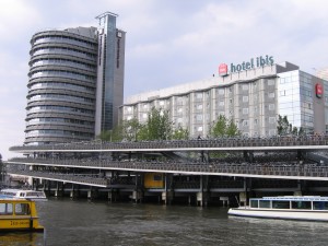 Bicycle garage by Centraal Station