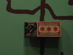 Matchbox radio