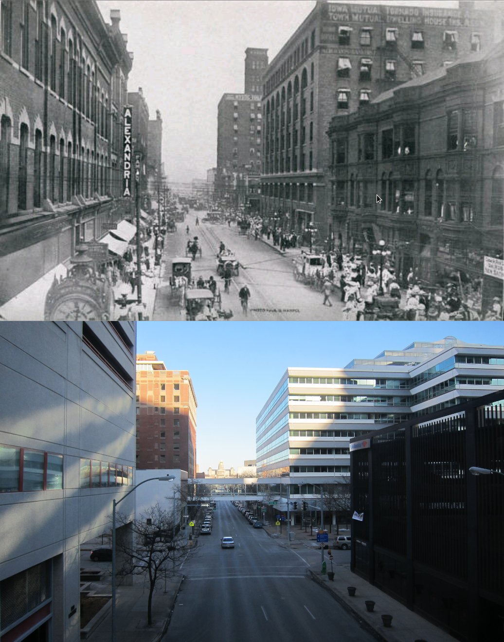 Des Moines Then And Now CooCooKaChoo Des Moines Then And Now CooCooKaChoo